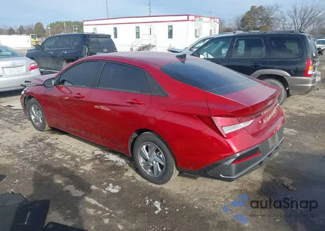 2024 Hyundai Elantra Se из США, поврежденный, VIN KMHLL4DG1RU646538